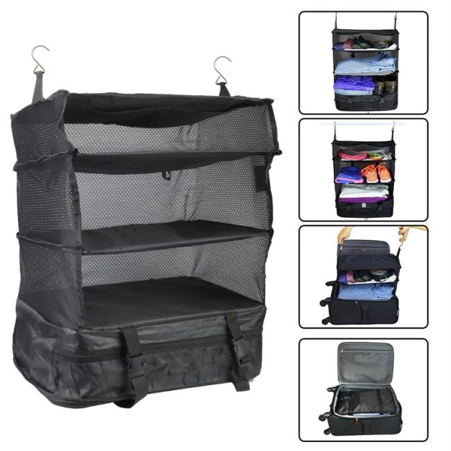 Organizador de Maleta y Ropero