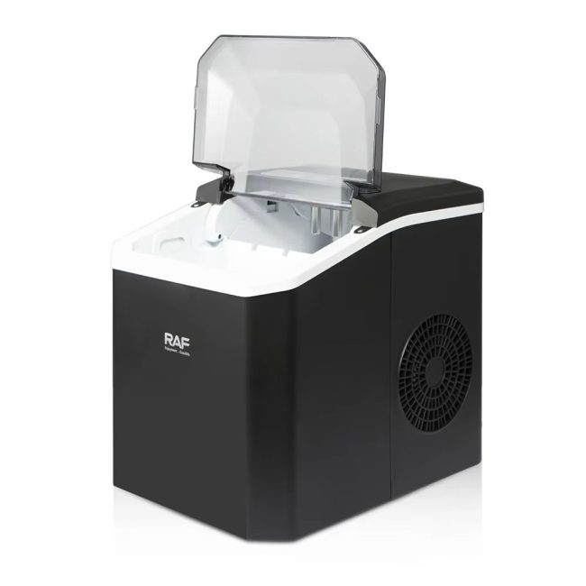 Máquina Para Hacer Hielo Raf R0302 Negro